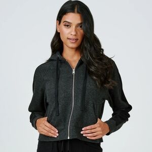 7 Diamonds Charcoal Women's Hoodie